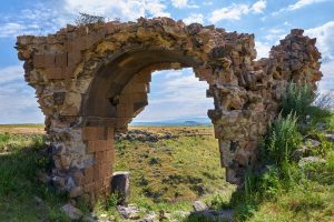 Ruinenstadt Ani an der Grenze zu Armenien, Türkei 2026