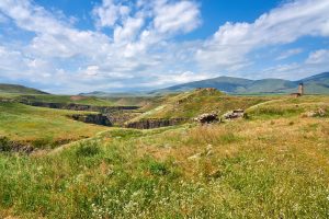 Ruinenstadt Ani an der Grenze zu Armenien, Türkei 2026